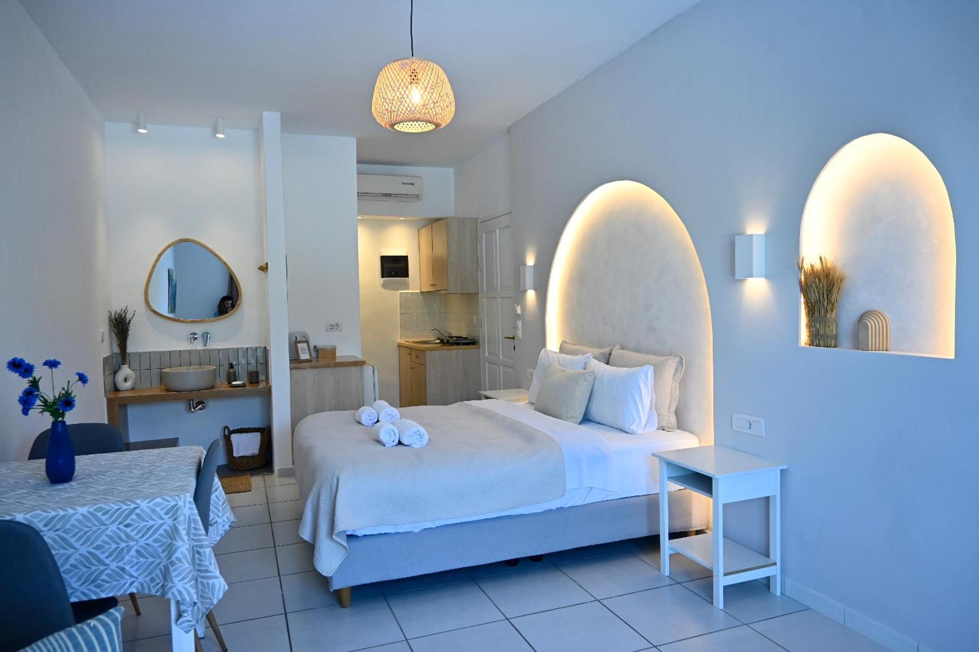 Marika Studios & Apartments Георгиуполис Экстерьер фото